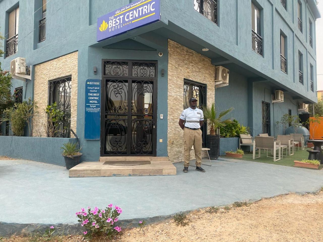 The Best Centric Hotel Nouakchott Buitenkant foto